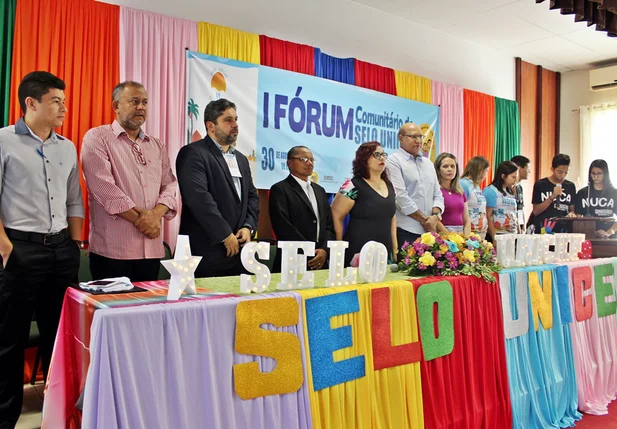 Fórum Comunitário Unicef em Altos