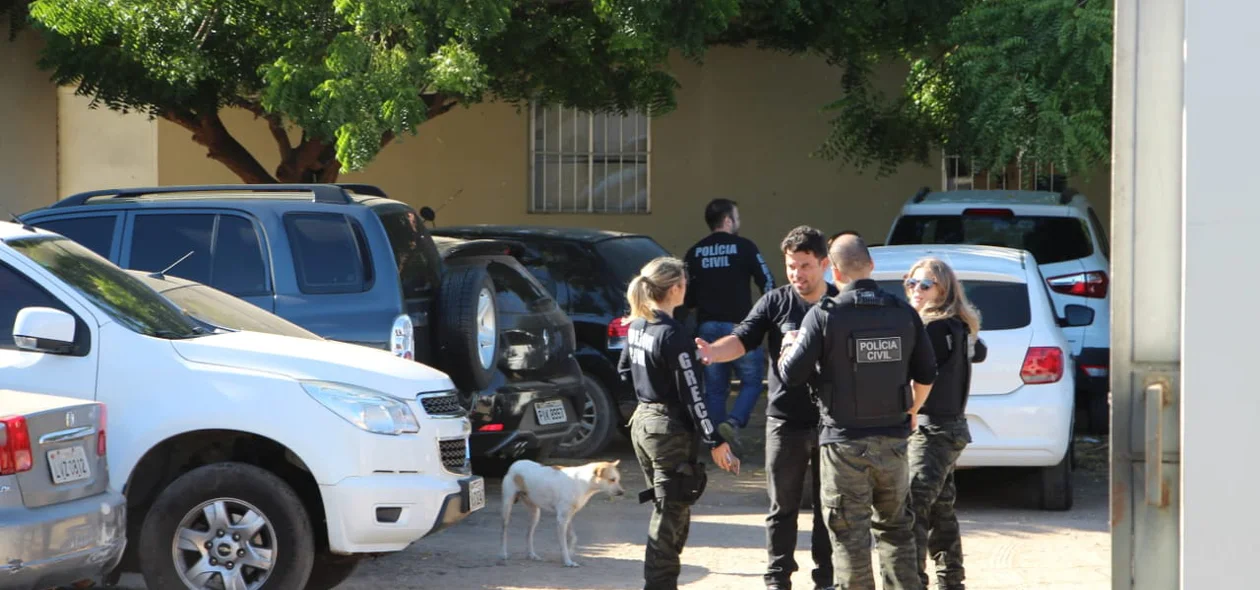 Operação do Greco em Teresina