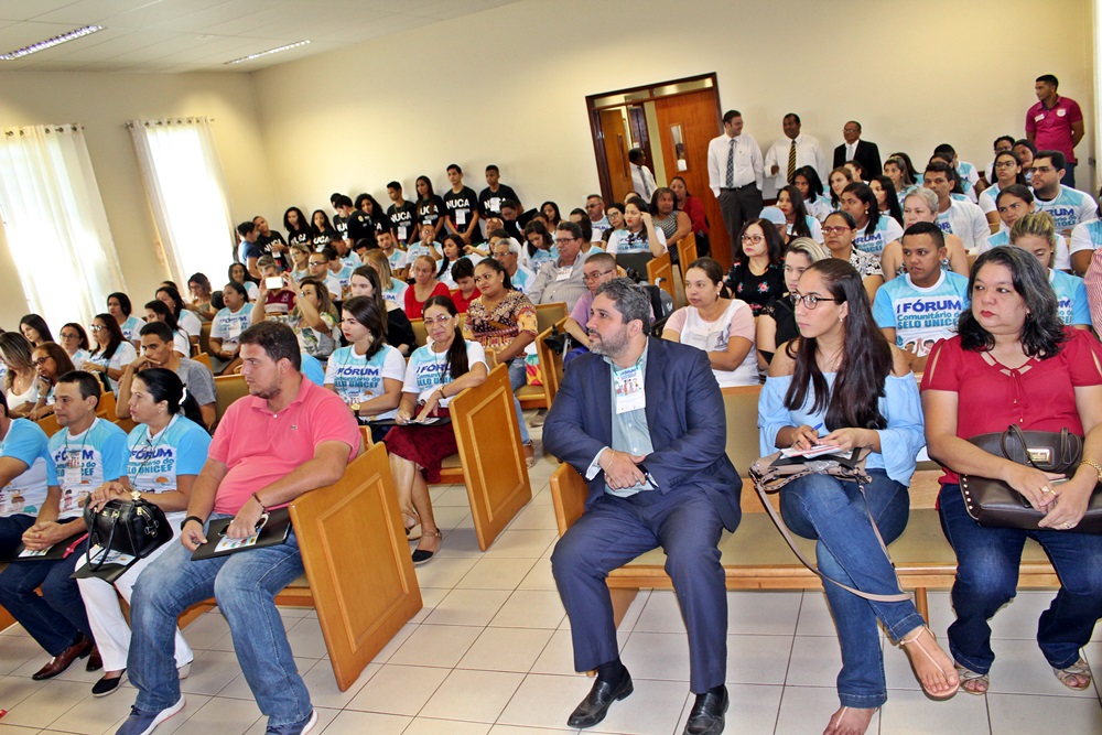 Prefeitura de Altos realiza Fórum Comunitário do Selo Unicef