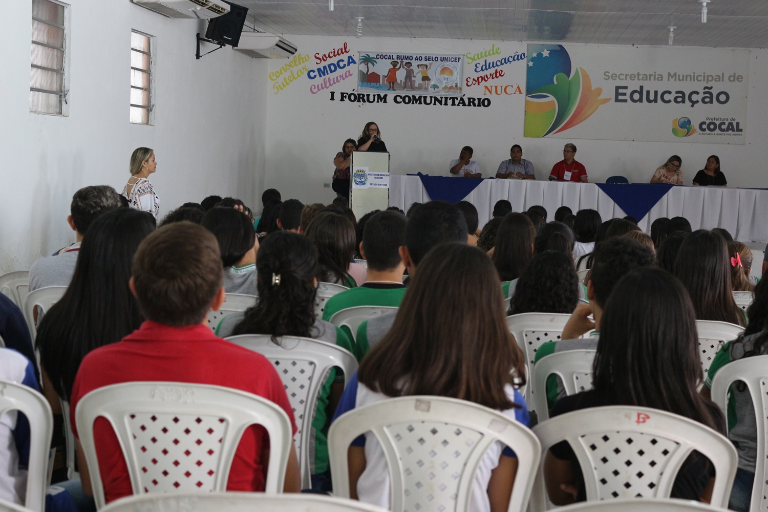 Prefeitura de Cocal realiza Fórum Comunitário do Selo Unicef