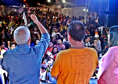Reunião promovida pelo vereador Jeová Alencar