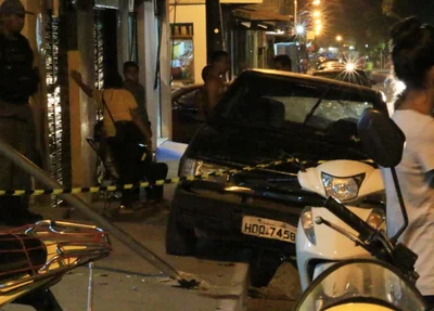 Acidente aconteceu na Avenida Principal do Promorar