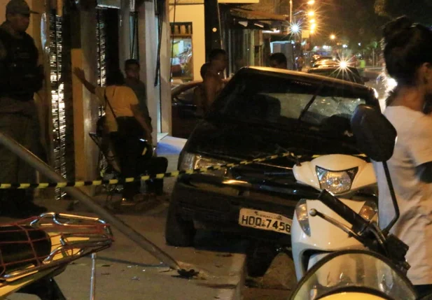 Acidente aconteceu na Avenida Principal do Promorar