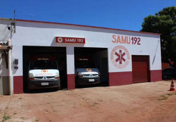 Ambulâncias do SAMU de Altos