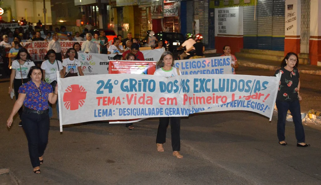 Grito dos Excluídos é antecipado em Picos