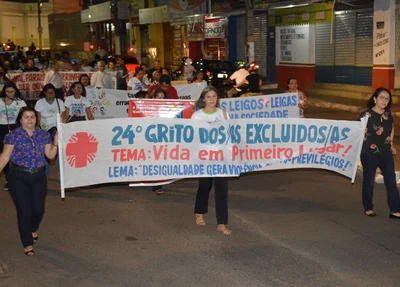 Grito dos Excluídos é antecipado em Picos