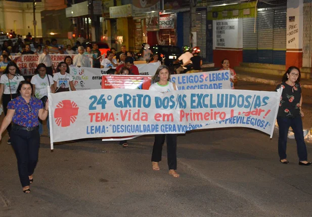 Grito dos Excluídos é antecipado em Picos