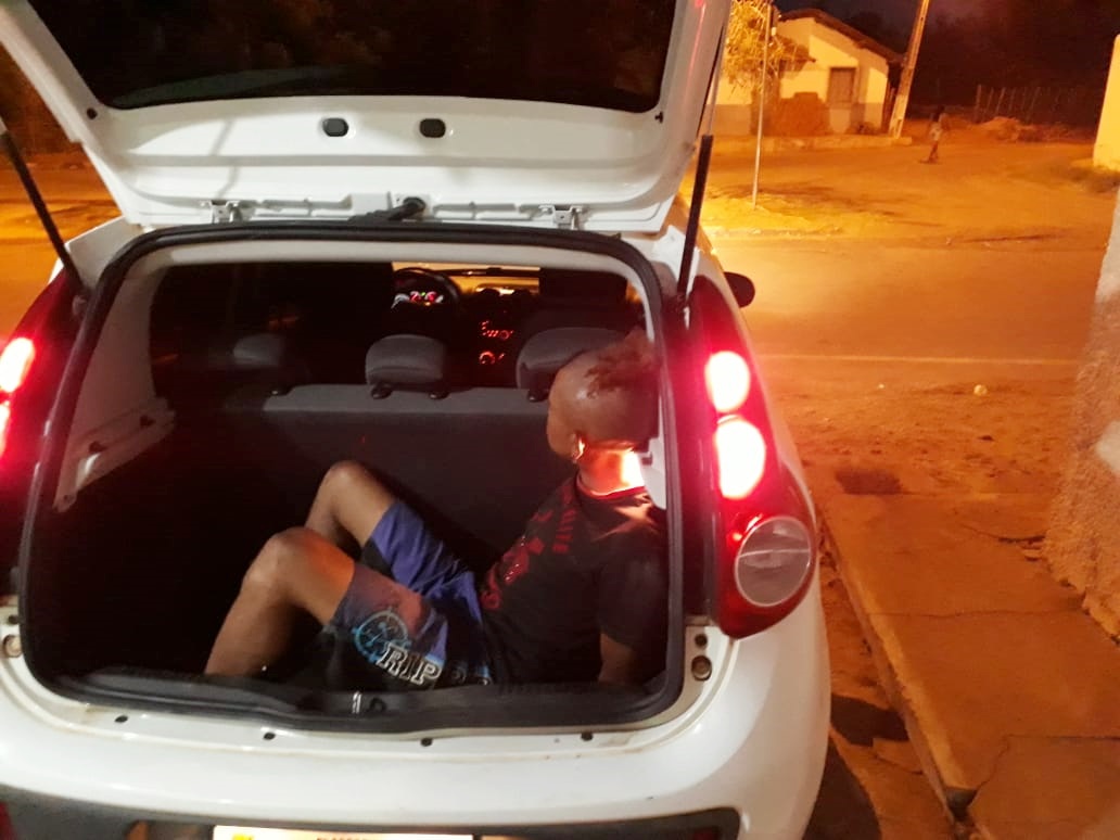 Homem preso pela Polícia Civil
