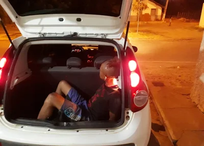 Homem preso pela Polícia Civil