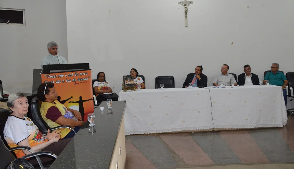 Sessão solene em homenagem ao Ano do Laicado