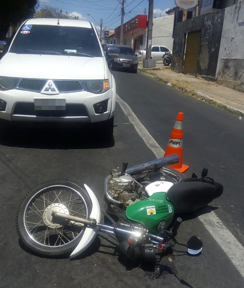 Veículos envolvidos na colisão