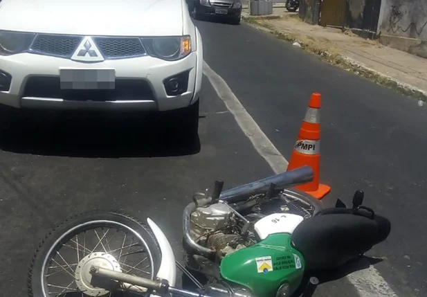 Veículos envolvidos na colisão