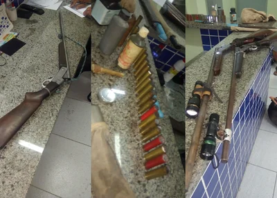 Caçadores são presos por crime ambiental no norte do Piauí