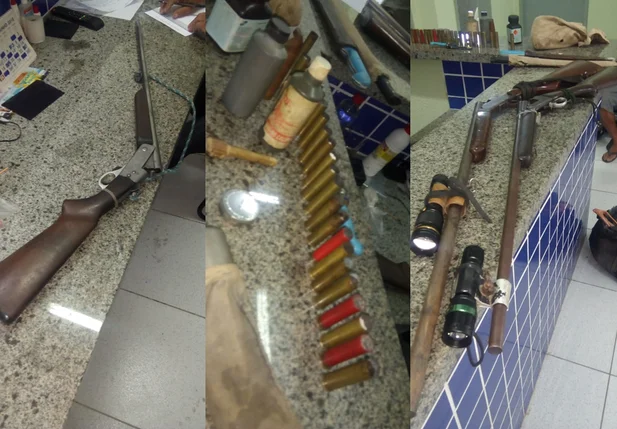 Caçadores são presos por crime ambiental no norte do Piauí