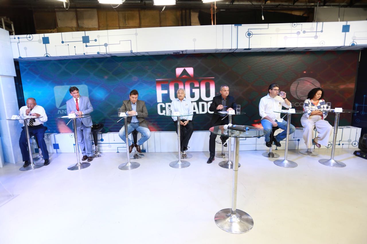 Debate na TV Antena 10