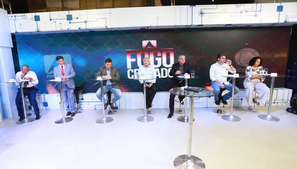 Debate na TV Antena 10