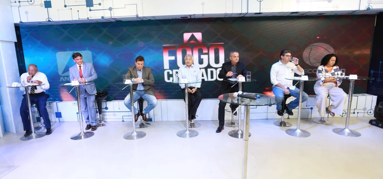 Debate na TV Antena 10