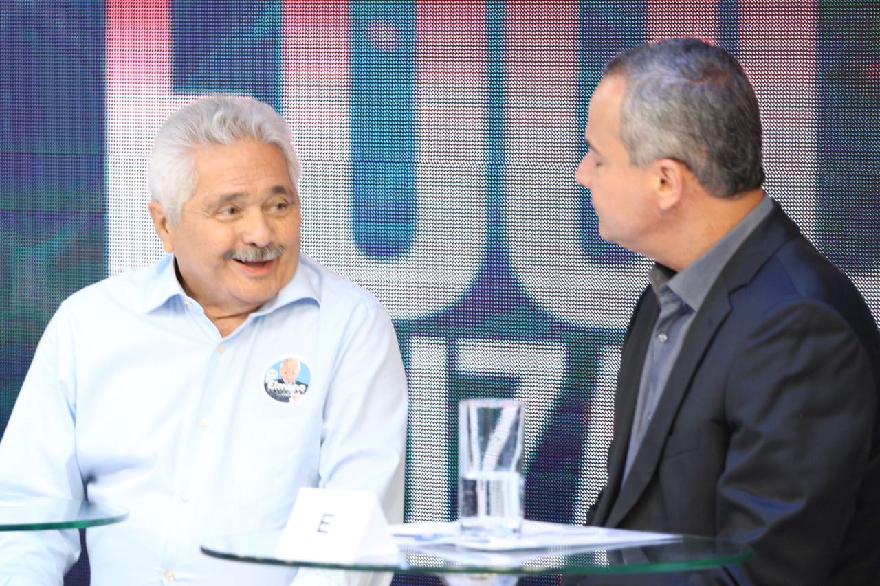 Elmano Férrer e Valter Alencar