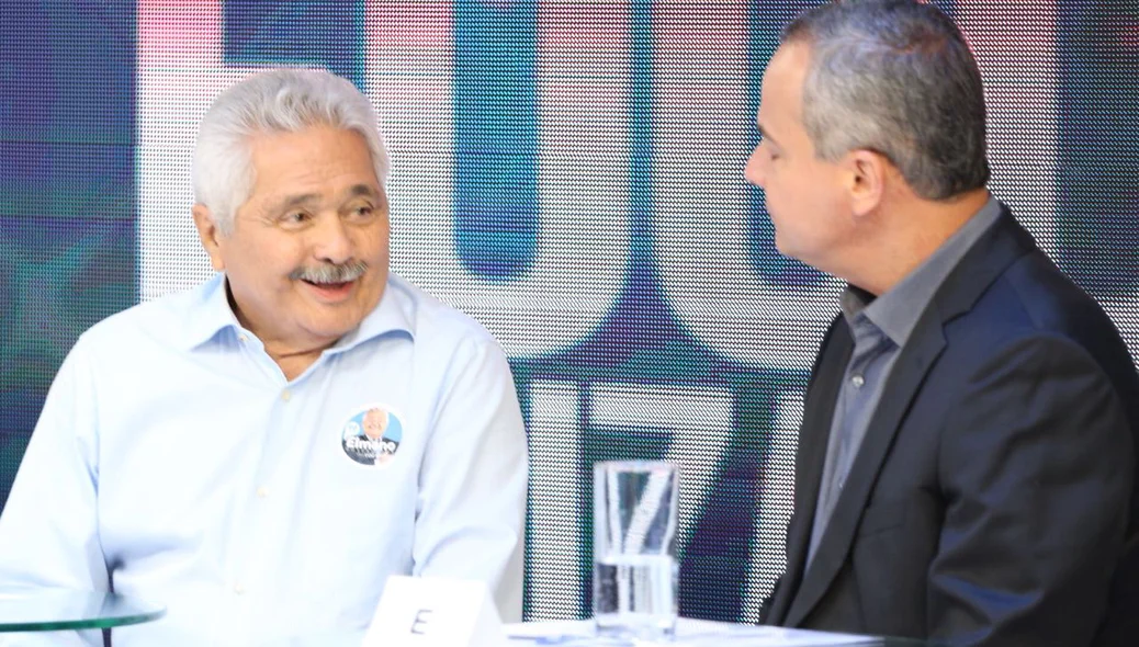 Elmano Férrer e Valter Alencar