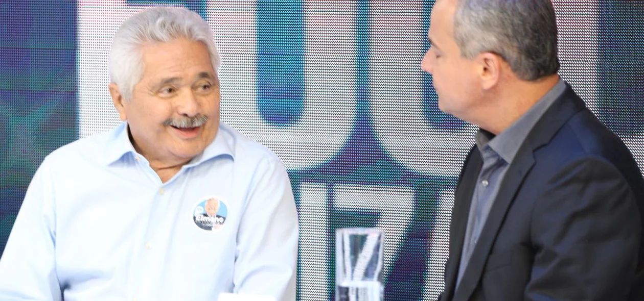 Elmano Férrer e Valter Alencar