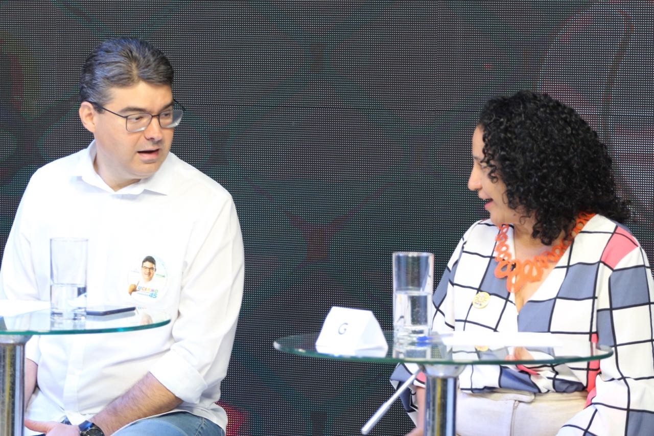 Luciano Nunes e Sueli Rodrigues