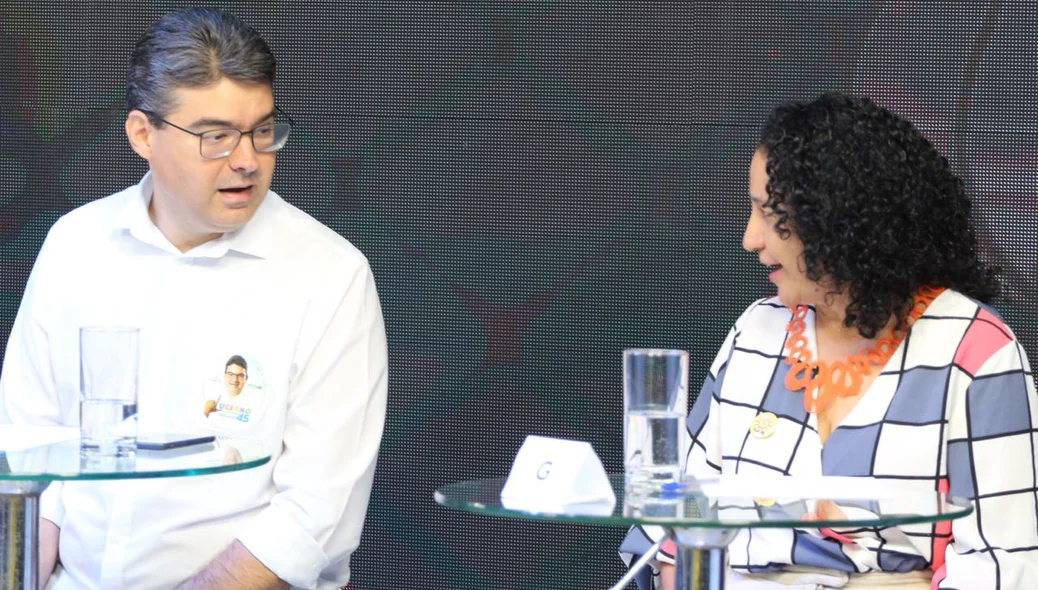 Luciano Nunes e Sueli Rodrigues