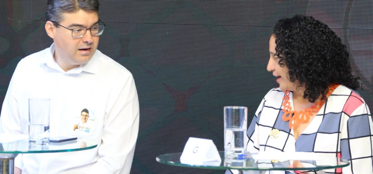Luciano Nunes e Sueli Rodrigues