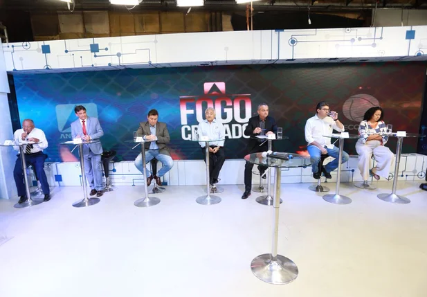 Candidatos do Governo participam de debate na Antena 10