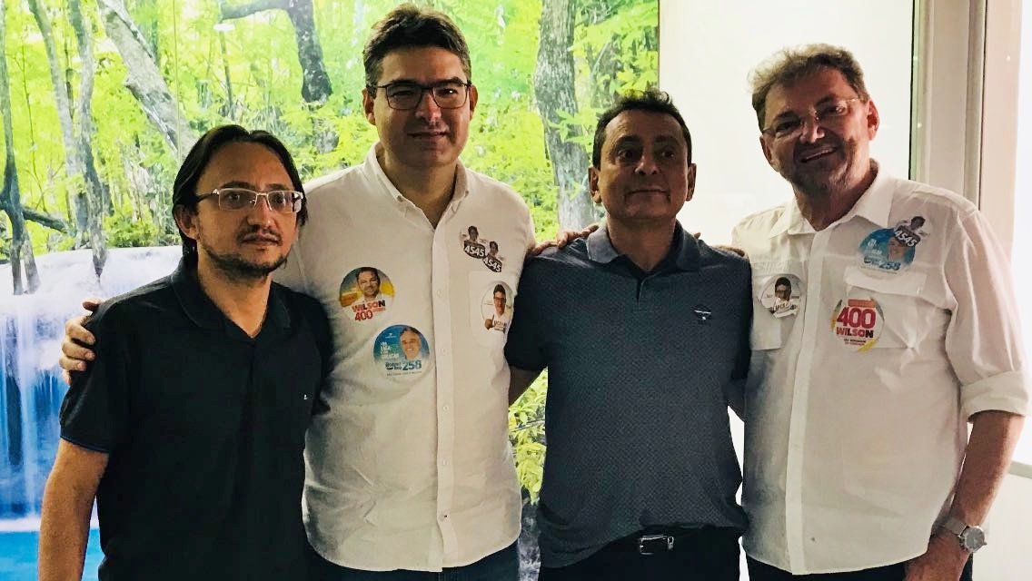 Prefeito de Francisco Santos declarou apoio a Luciano Nunes 
