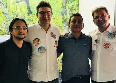 Prefeito de Francisco Santos declarou apoio a Luciano Nunes 