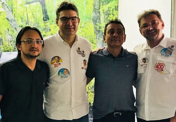Prefeito de Francisco Santos declarou apoio a Luciano Nunes 