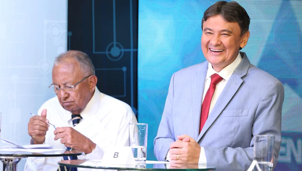 Wellington Dias e Doutor Pessoa