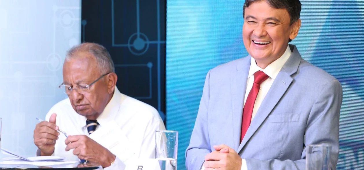 Wellington Dias e Doutor Pessoa