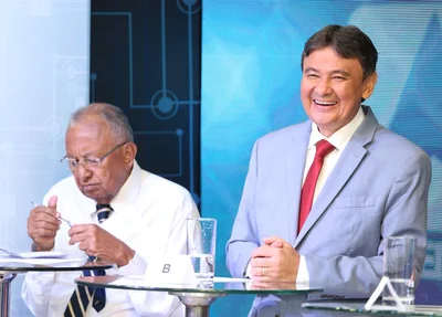 Wellington Dias e Doutor Pessoa