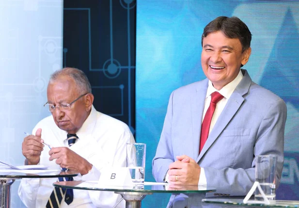 Wellington Dias e Doutor Pessoa