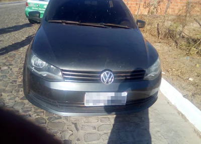 Carro recuperado em Parnaíba 