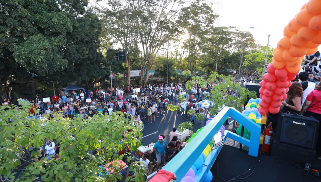 Concentração da Parada da Diversidade 2018