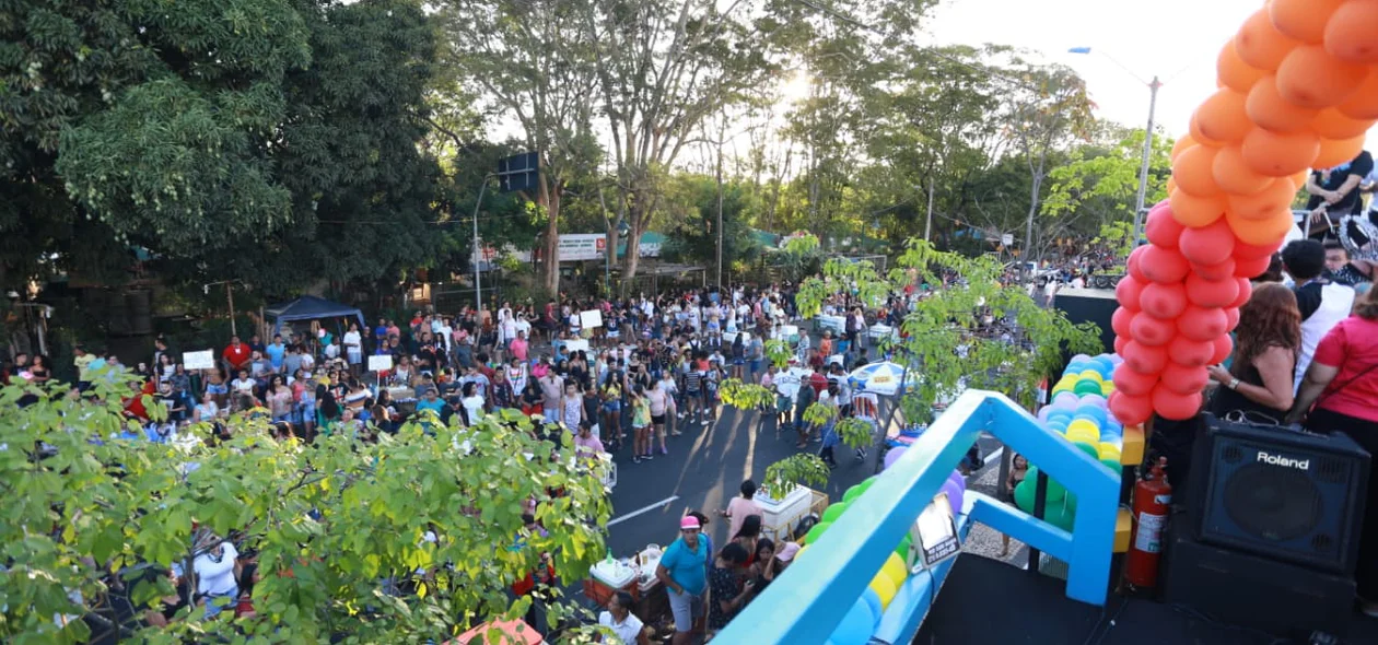 Concentração da Parada da Diversidade 2018