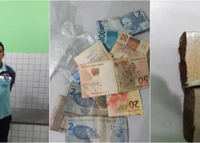 Homem é preso em ponto de drogas na zona leste
