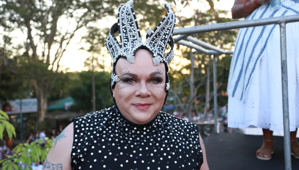 Participante da 17ª Parada da Diversidade