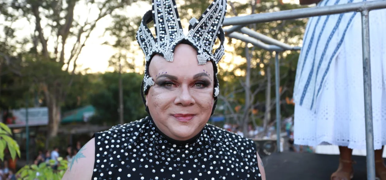 Participante da 17ª Parada da Diversidade