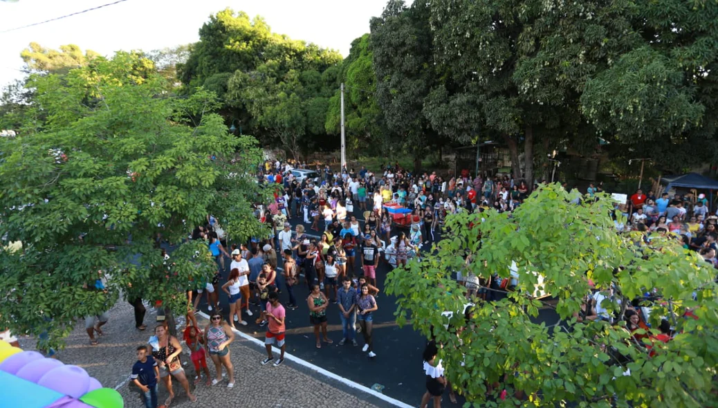 Público da 17ª Parada da Diversidade