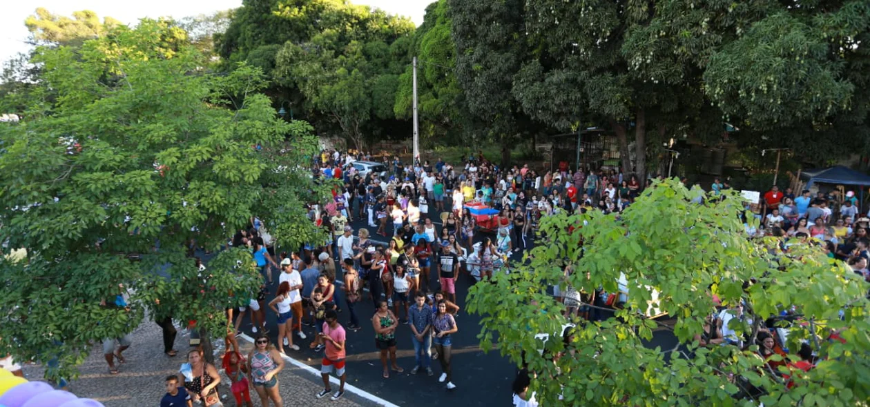 Público da 17ª Parada da Diversidade