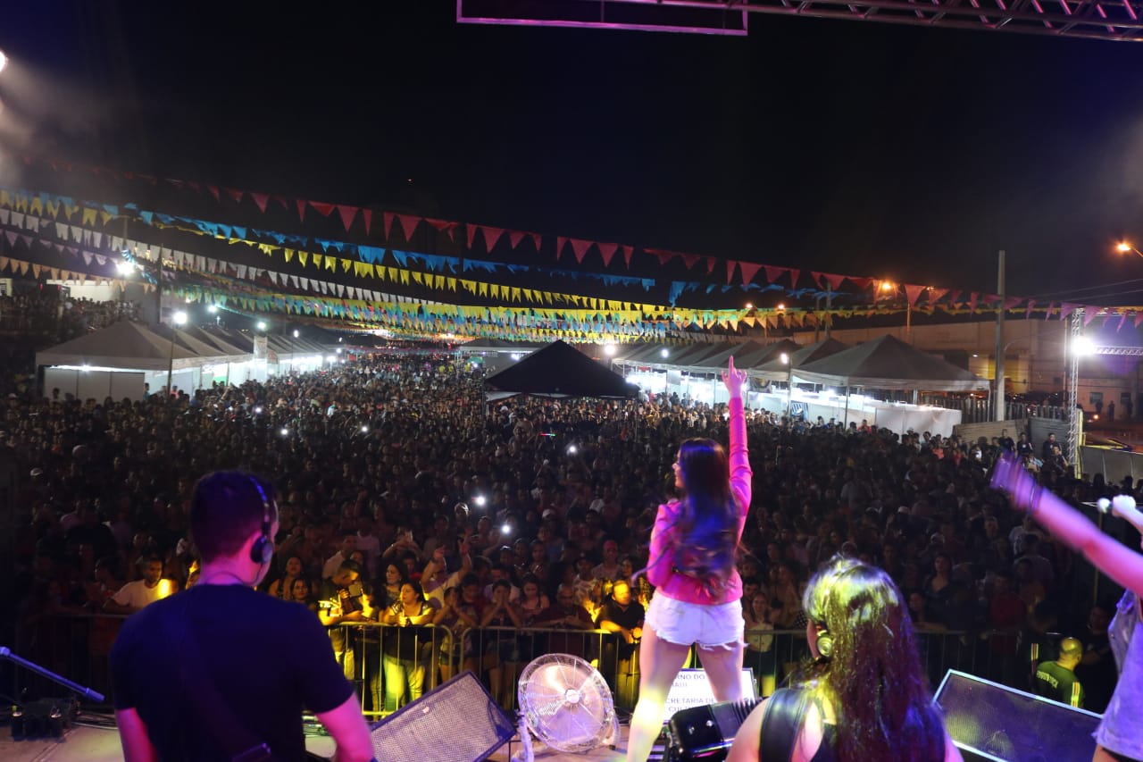 Bandas locais se apresentaram no 42º Encontro de Folguedos