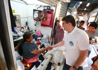Candidato ao Governo Luciano Nunes