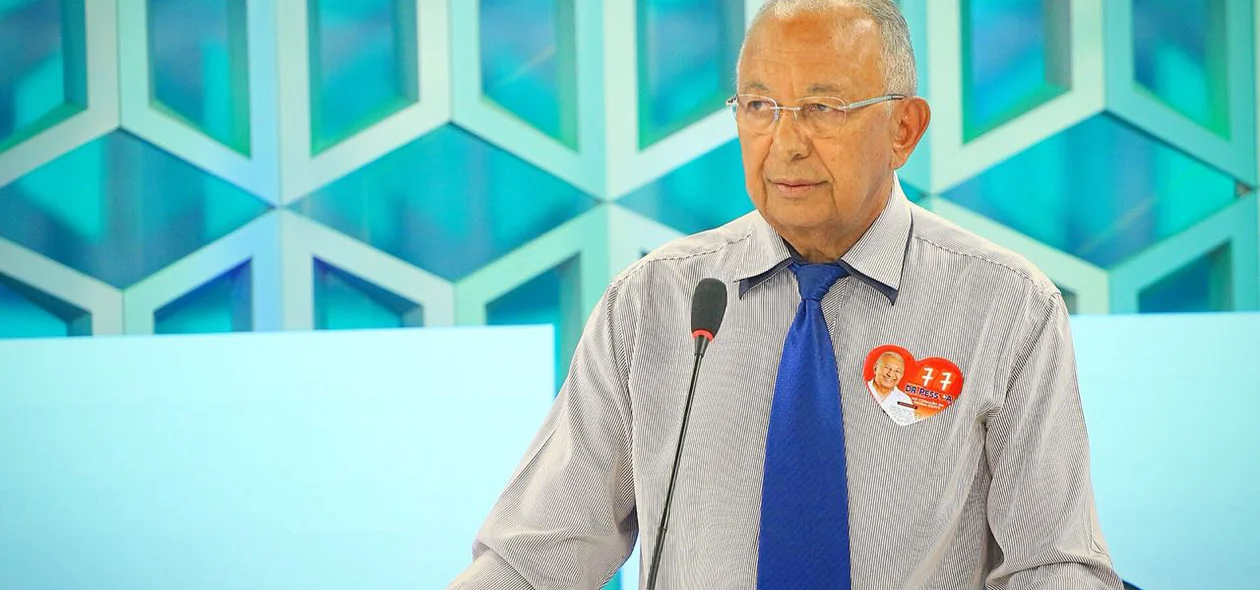Dr. Pessoa no debate da TV Cidade Verde