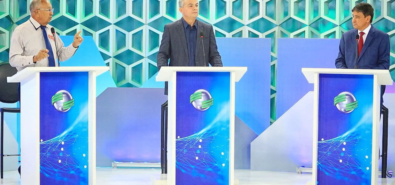 Dr. Pessoa, Valter Alencar e Wellington Dias