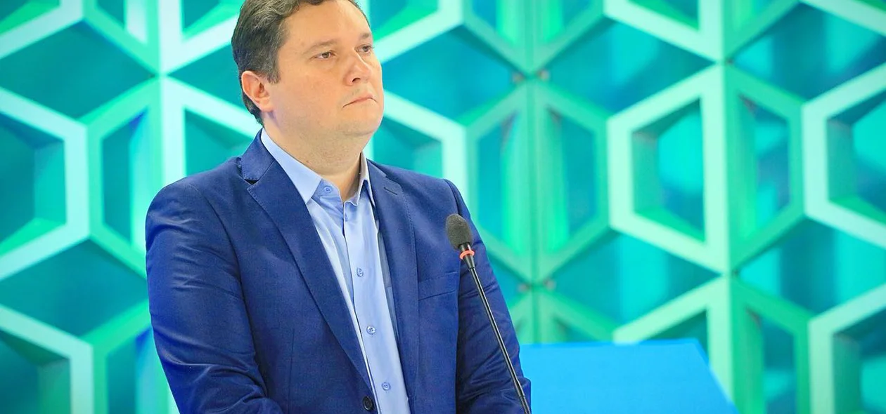 Fábio Sérvio no debate da TV Cidade Verde 