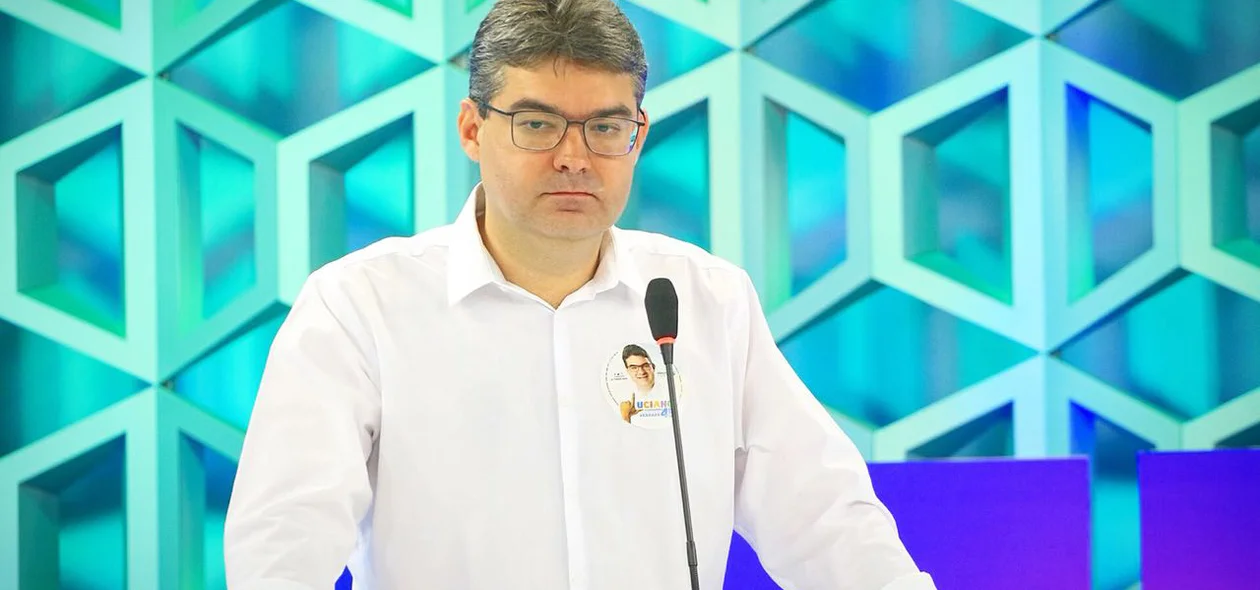 Luciano Nunes no debate da TV Cidade Verde 