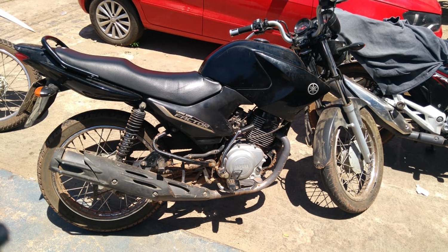 Motocicleta roubada